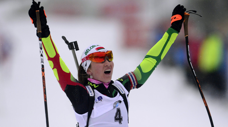 Darja Domračeva
Foto: AFP