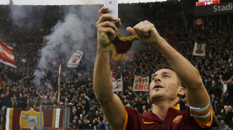 Frančesko Toti
Foto: AP/Scanpix