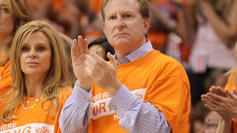 "Suns" īpašnieks Roberts Sarvers 
Foto: AFP/Scanpix