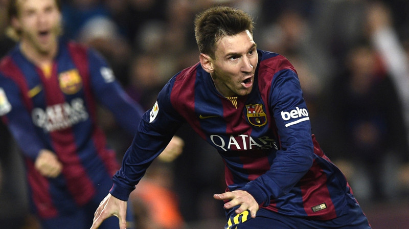 Lionels Mesi 
Foto: AFP/Scanpix