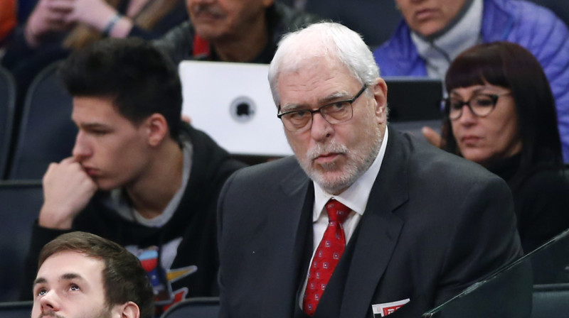 Fils Džeksons 
Foto: AP/Scanpix