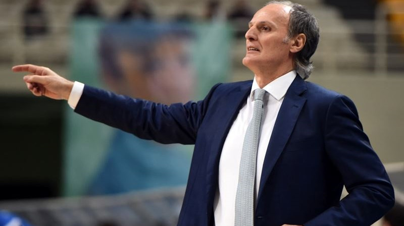 Dušans Ivanovičs: "Zinu tikai, kā uzvarēt laukumā"
Foto: www.paobc.gr