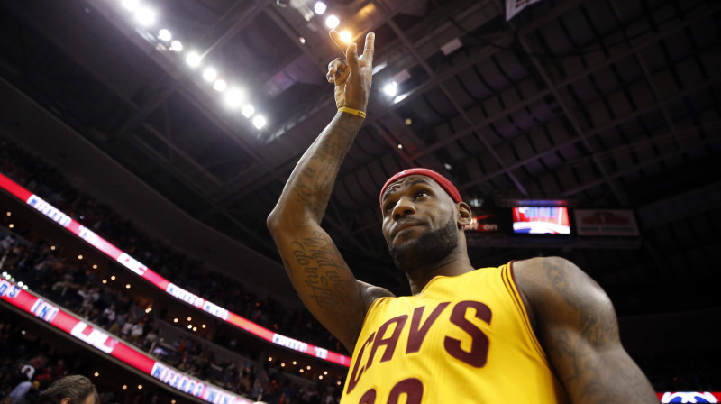 Lebrons Džeimss
Foto: AP / Scanpix