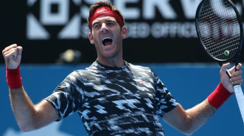 Huans Martins Del Potro ir atgriezies!
Foto: AP/Scanpix