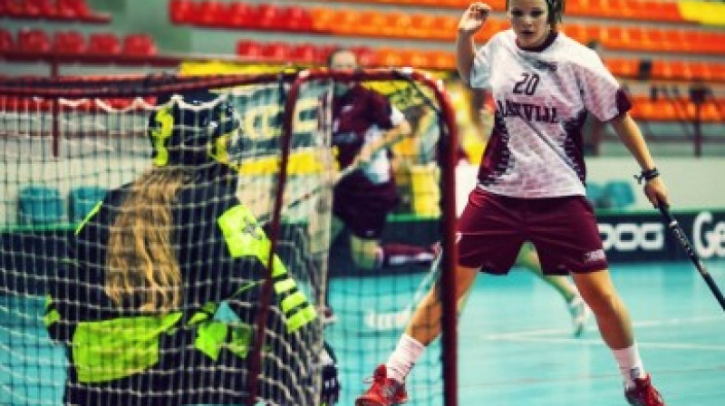 Liene Krauja
Foto: floorball.lv