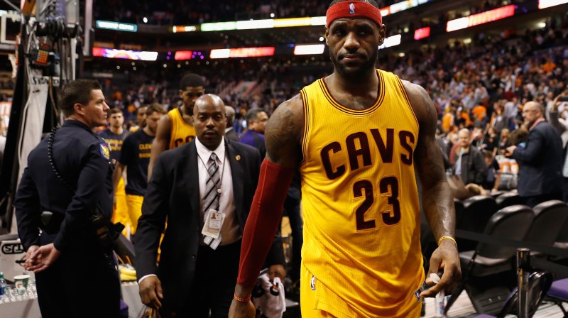 Lebrons Džeimss
Foto: AFP/Scanpix