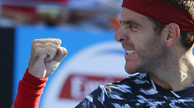 Huans Martins Del Potro
Foto: Reuters/Scanpix