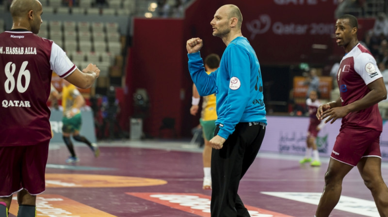 Danjels Saričs
Foto: Qatar2015