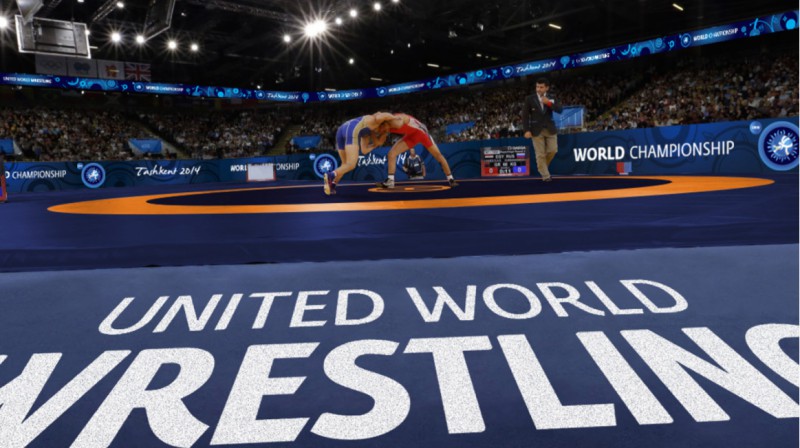 Cīņas paklāja jaunās krāsas
Foto: unitedworldwrestling.org