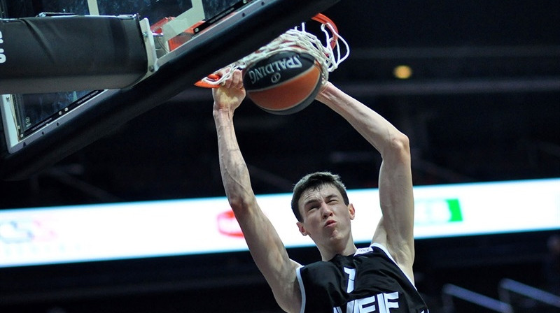 Rodions Kurucs: labākais uzbrucējs turnīrā
Foto: euroleague.net
