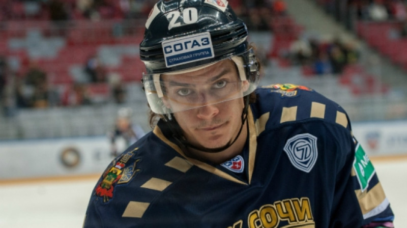 Andre Petersons 
Foto: hcsochi.ru