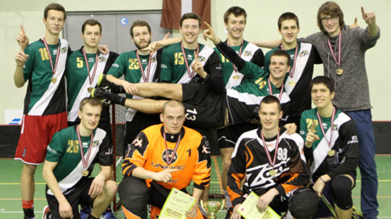 RTU florbola izlase
Foto: Ritvars Raits