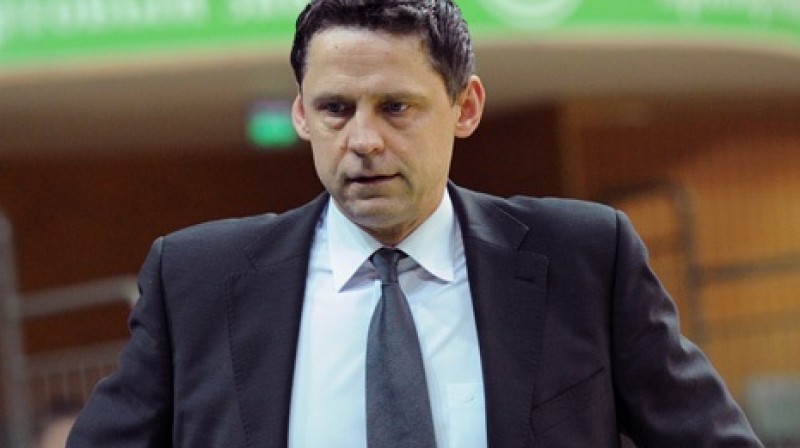 Kārlis Muižnieks 2015. gada 10. janvārī
Foto: Superleague.ua
