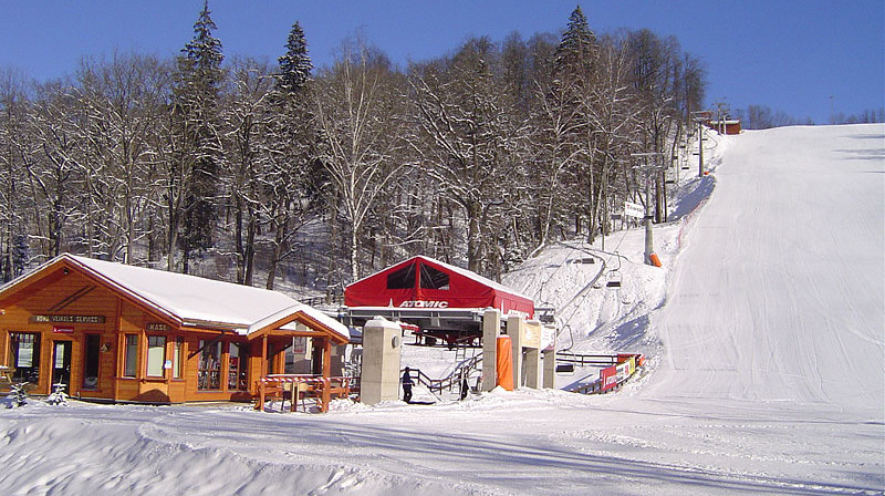 Siguldas Olimpiskā centra jeb Pilsētas trase. Foto:Infoski.lv