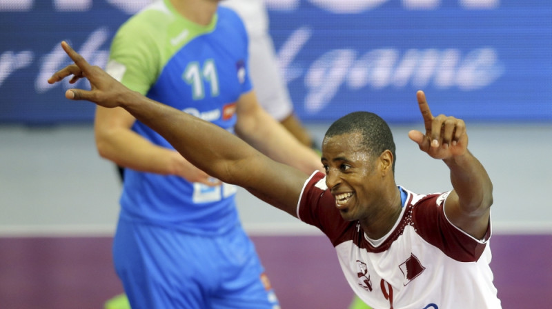 Rafaels Kapote
Foto: Qatar2015