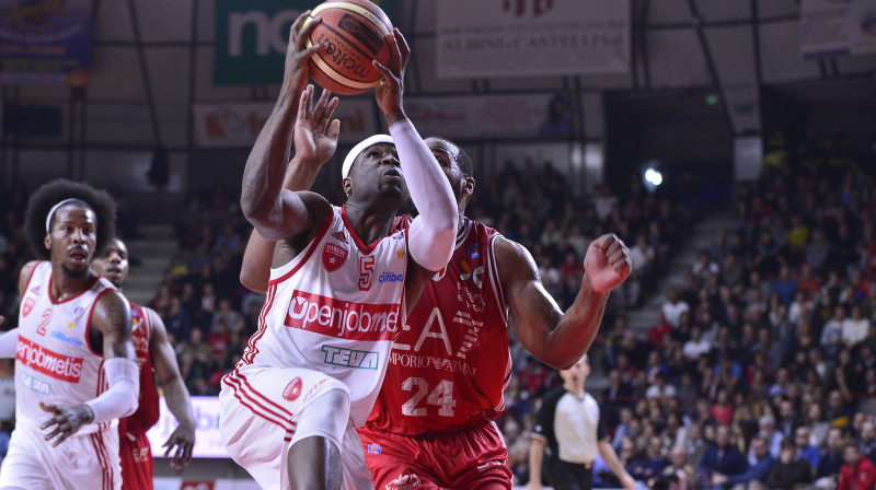 Davans Robinsons 
Foto: LaPresse/Scanpix