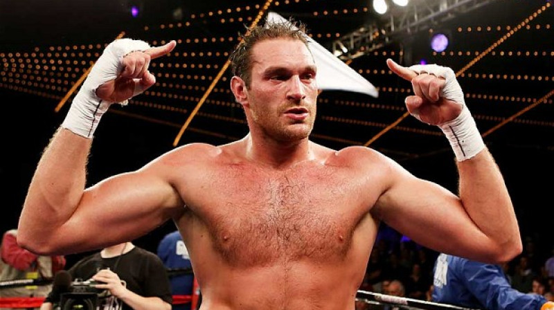 Taisons Fjūrijs
Foto: telegraph.co.uk