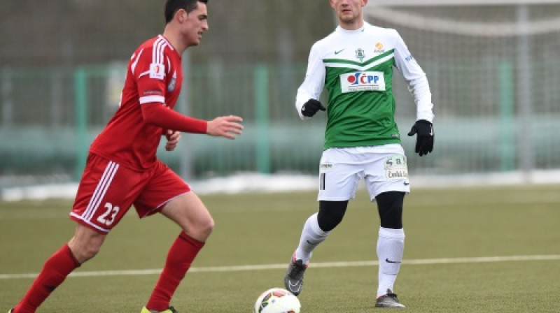 Valērijs Šabala "Jablonec" formā
Foto: fkjablonec.cz