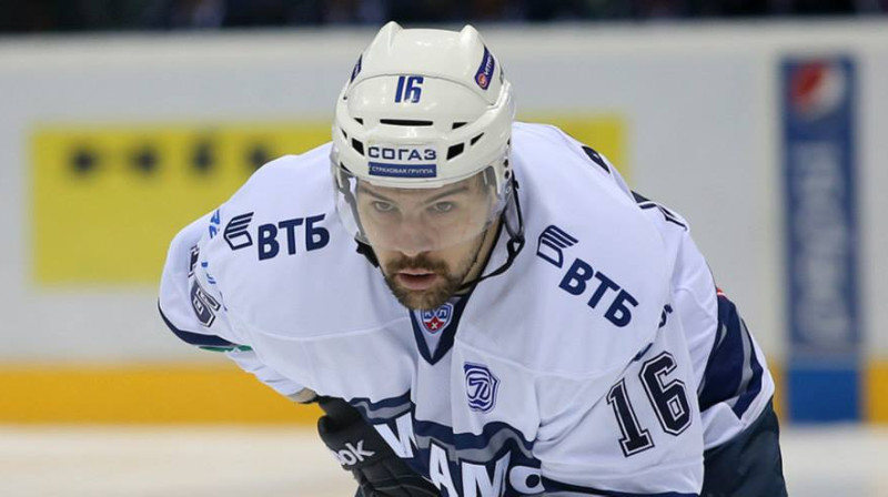 Kaspars Daugaviņš 
Foto: dynamo.ru