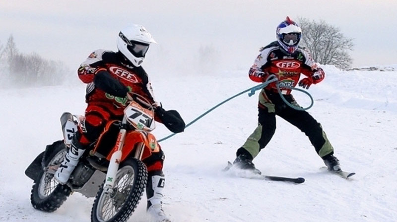 Foto: skijorings.lv