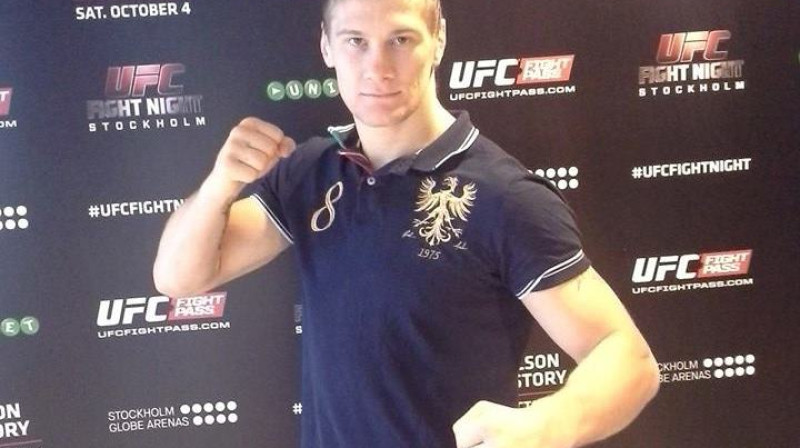 Aleksandrs Jakobsens
Foto: bergenkickboxing.no