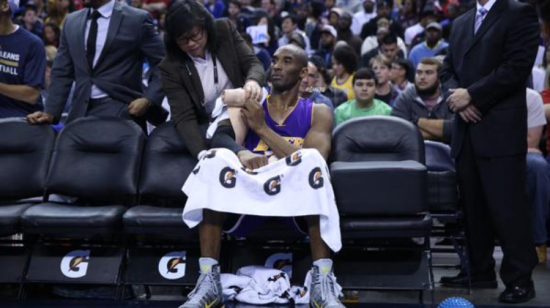Kobe Braients
Foto: twitter.com/Lakers
