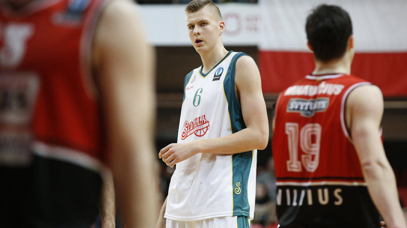 Kristaps Porziņģis
Foto: lrytas.lt