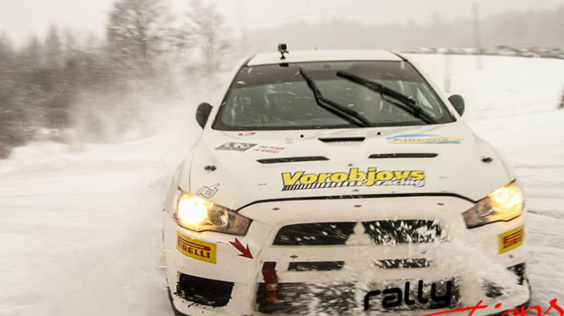Jānis Vorobjovs/Andris Mālnieks
Foto: Rallyemotions.lv