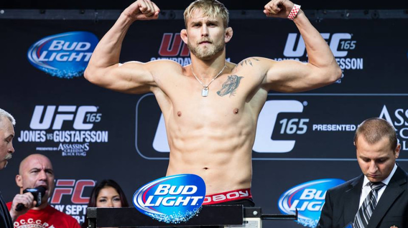 Aleksandrs Gustafsons
Foto: ufc.com