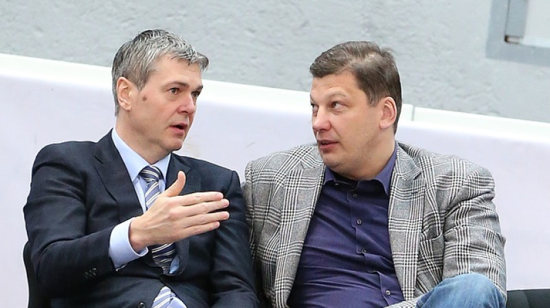 Ainars Bagatskis un Sergejs Panovs
Foto: Nizhny Novgorod
