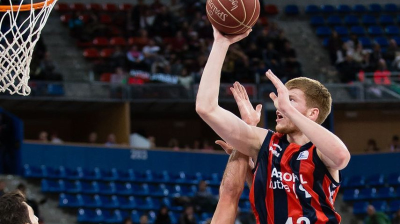 Dāvis Bertāns 
Foto: baskonia.com