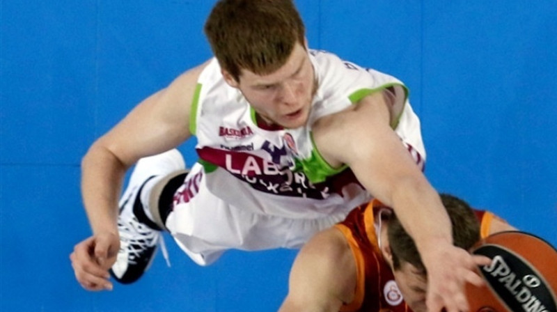 Dāvis Bertāns: trešā uzvara "Top 16" turnīrā
Foto: euroleague.net