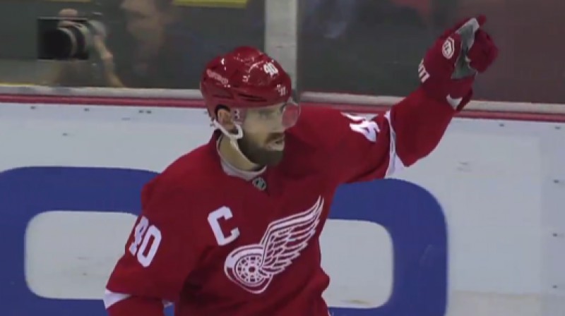 Detroitas "Red Wings" kapteinis
Foto: nhl.com