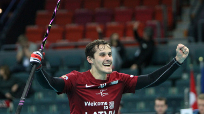 Atis Blinds
Foto: Ritvars Raits, floorball.lv