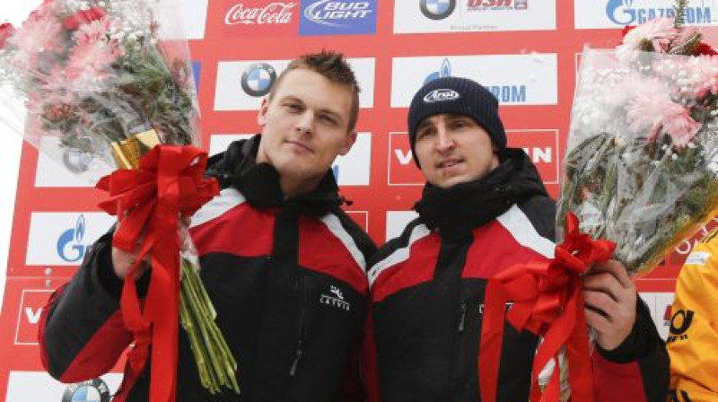 Daumants Dreiškens un Oskars Melbārdis
Foto: AP/Scanpix
