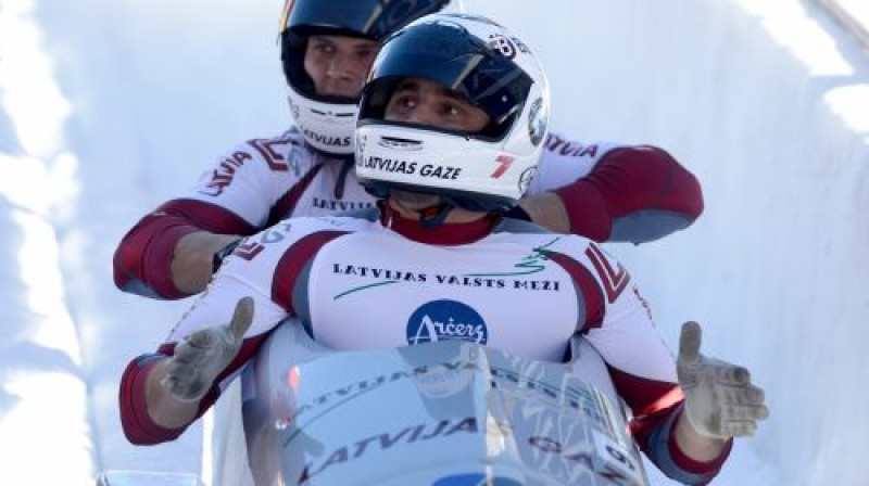 Oskars Melbārdis un Daumants Dreiškens
Foto: AP/Scanpix