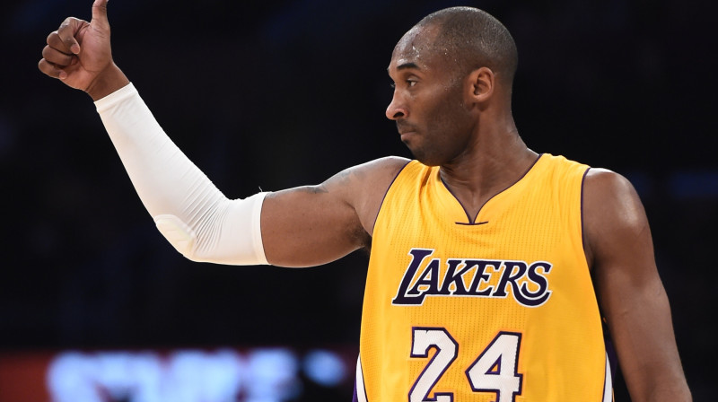 Kobe Braients
Foto: AFP/Scanpix