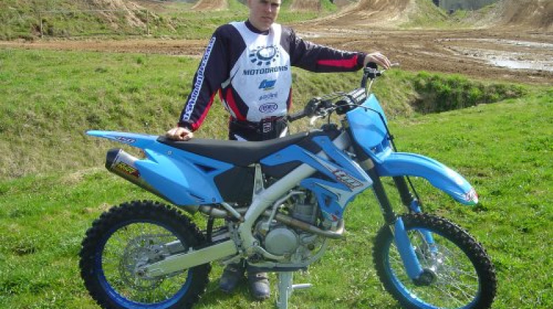 Ronalds Baldiņš
Foto: supermoto.lv