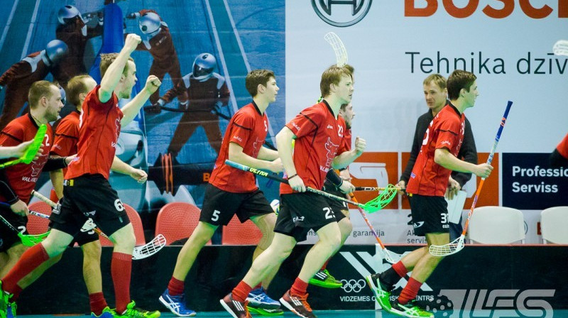 FBK "Valmiera/ViA"
Foto: Raivo Sarelainens, floorball.lv