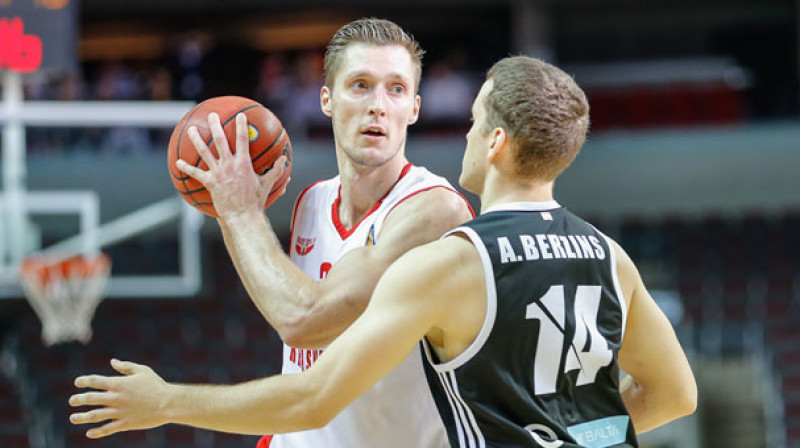 Kaspars Bērziņš
Foto: VTB-league.com