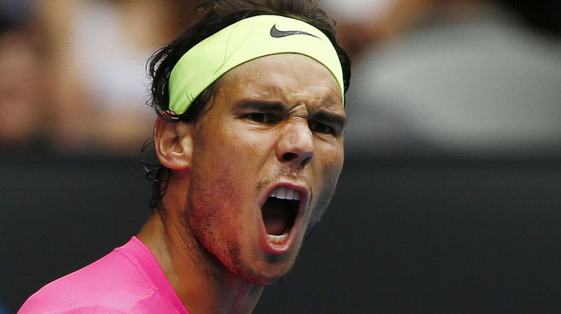 Rafaels Nadals
Foto: Reuters/Scanpix