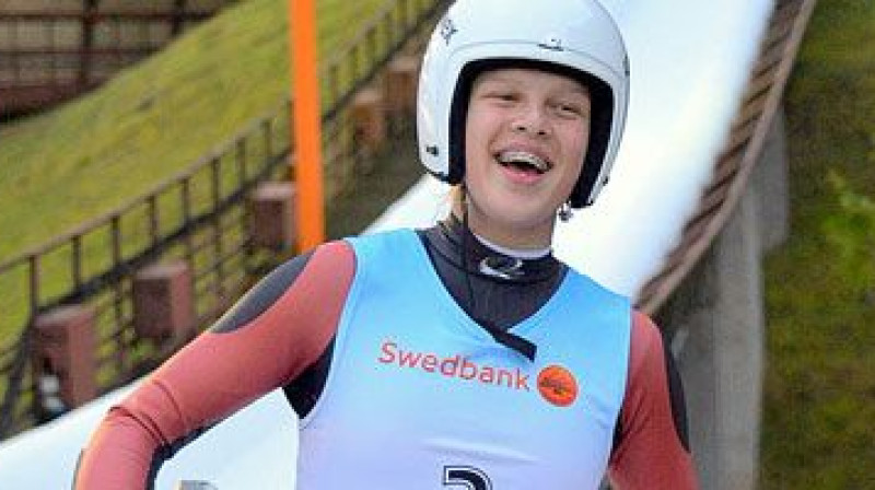 Kendija Aparjode
Foto: Latvijas Kamaniņu sporta federācija
