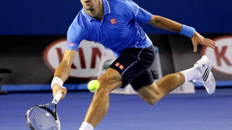Novaks Džokovičs
Foto: AP/Scanpix
