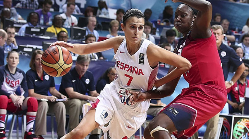 Alba Torensa: divkārtēja labākā Eiropas basketboliste
Foto: fibaeurope.com