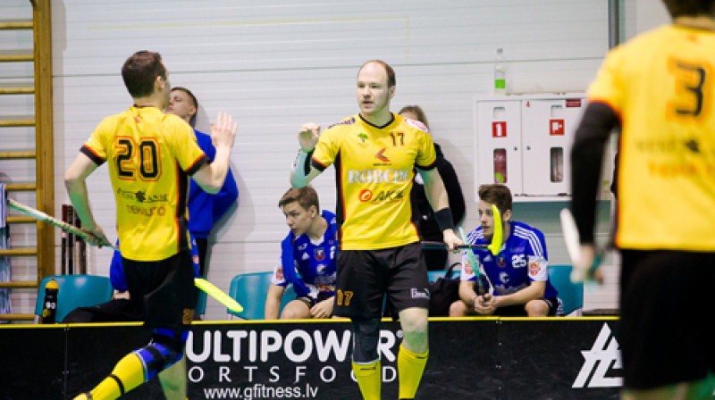 Kocēnu "Rubene"
Foto: Raivo Sarelainens, floorball.lv