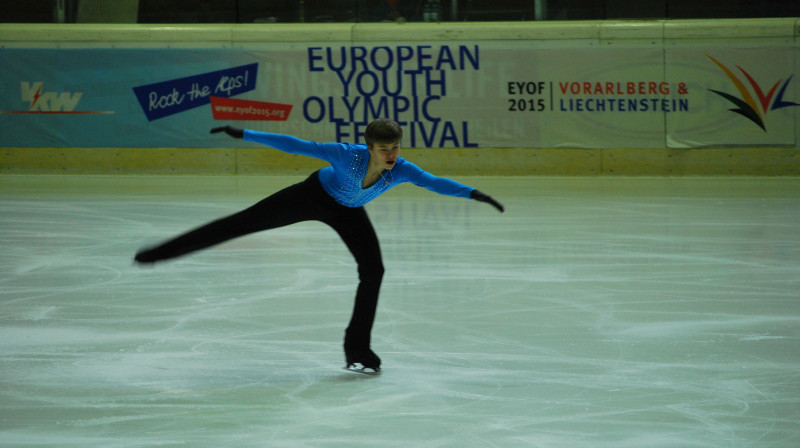 Deniss Vasiļjevs
Foto: olimpiade.lv