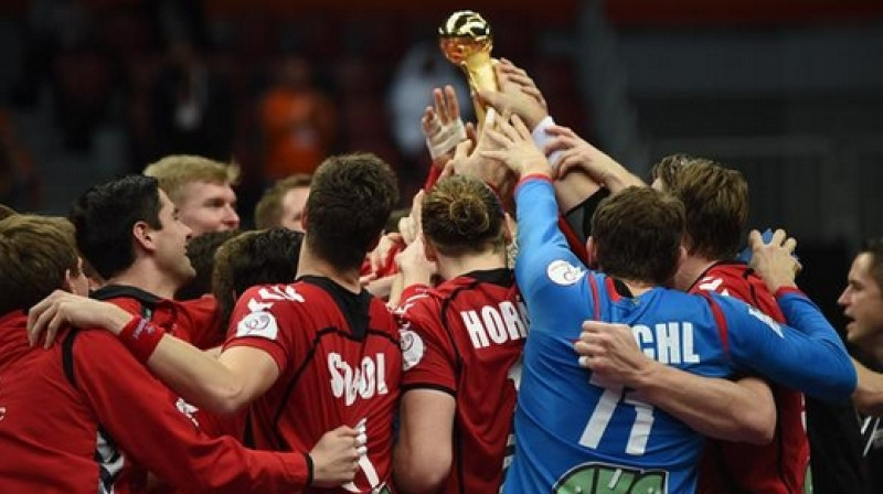 Čehijas handbolisti
Foto: Qatar2015