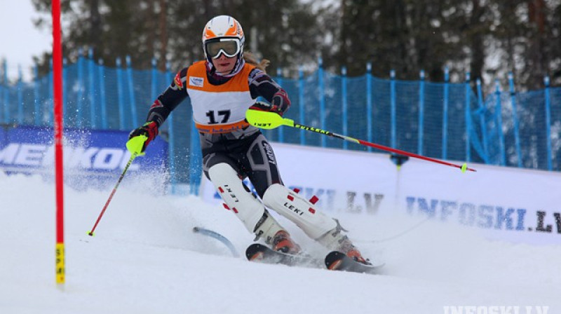 Evelīna Gasūna
Foto:Infoski.lv