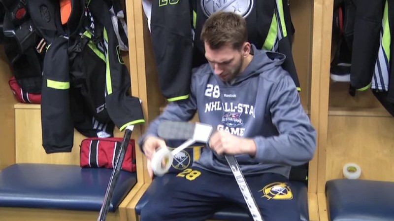 Zemgus Girgensons 
Foto: sabres.com