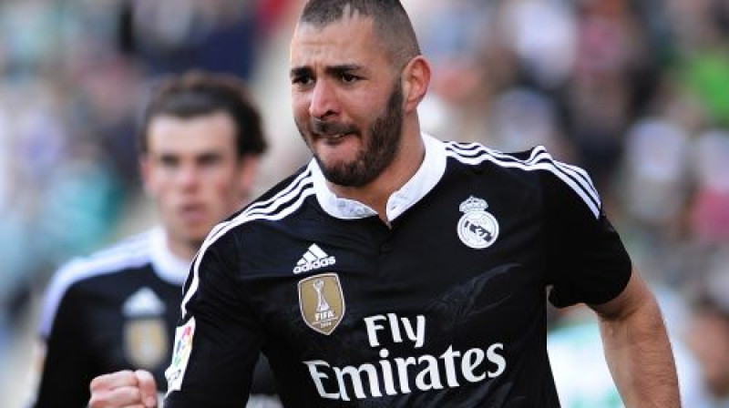 Karims Benzemā
Foto: AFP/Scanpix